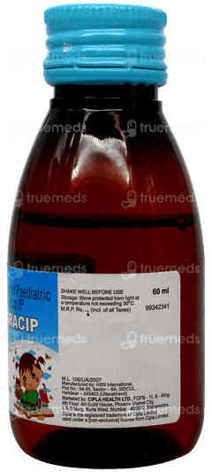 Paracip Syrup 60Ml